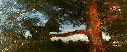 bruno liljefors tjadrar i morgonljus oil painting